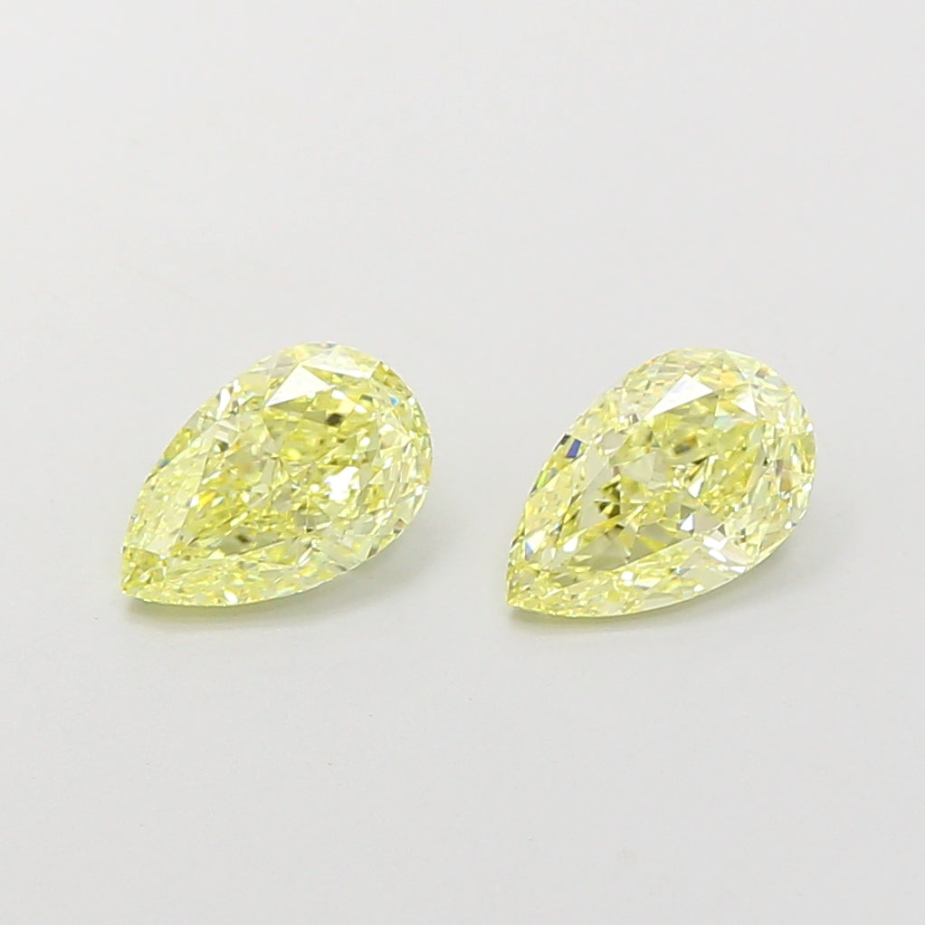 1.09 Carat Pear Shaped, Ideal Cut, VVS2 Clarity, IGI Certified Lab Grown Diamond