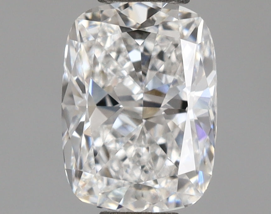 1.00 Carat Cushion Shaped, Excellent Cut, E Color, VVS1 Clarity, IGI Certified Lab Grown Diamond