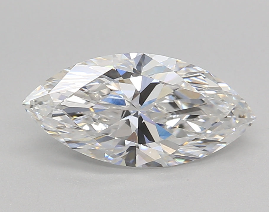 1.52 Carat Marquise Shaped, Ideal Cut, E Color, VVS1 Clarity, IGI Certified Lab Grown Diamond