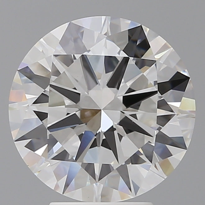 4.51 Carat Round Shaped, Excellent Cut, E Color, VS1 Clarity, IGI Certified Lab Grown Diamond