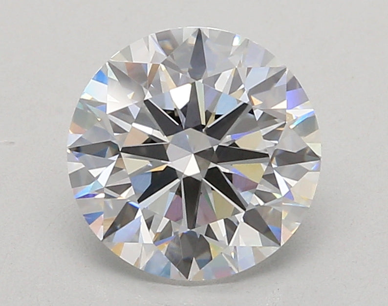 2.52 Carat Round Shaped, Ideal Cut, E Color, VVS1 Clarity, IGI Certified Lab Grown Diamond