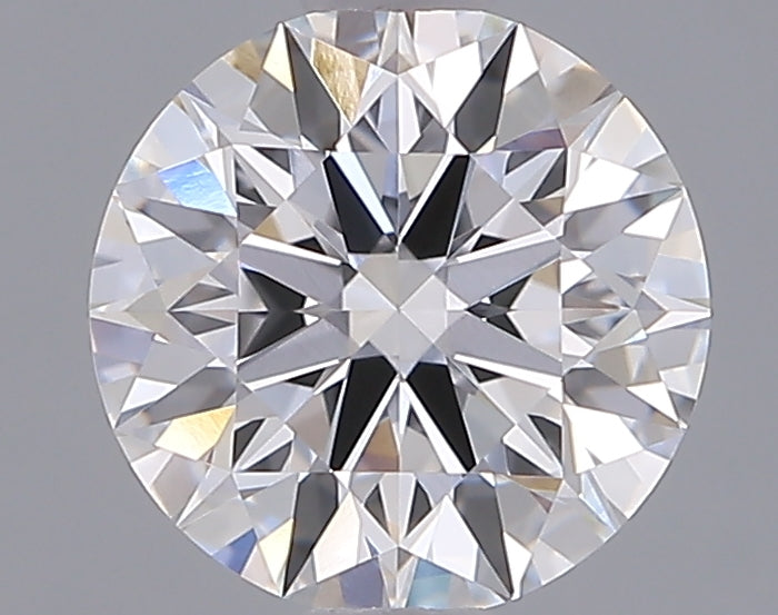 1.55 Carat Round Shaped, Ideal Cut, D Color, VVS2 Clarity, IGI Certified Lab Grown Diamond