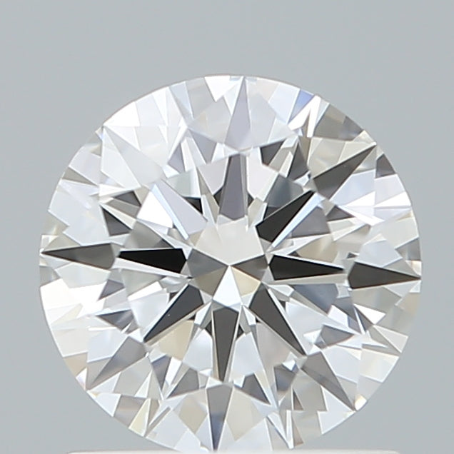 1.10 Carat Round Shaped, Excellent Cut, D Color, VVS2 Clarity, IGI Certified Lab Grown Diamond