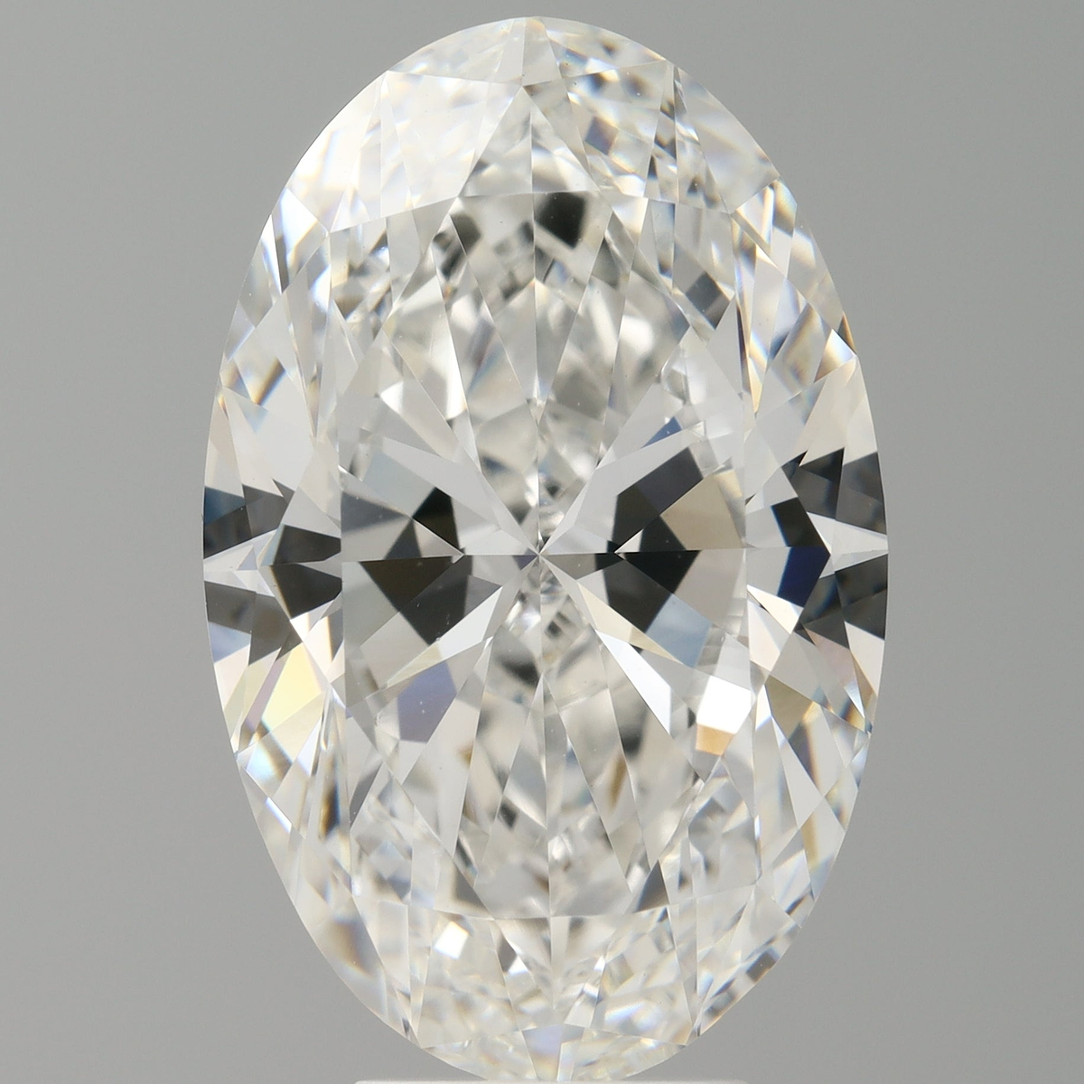 7.00 Carat Oval Shaped, Ideal Cut, E Color, VVS2 Clarity, IGI Certified Lab Grown Diamond