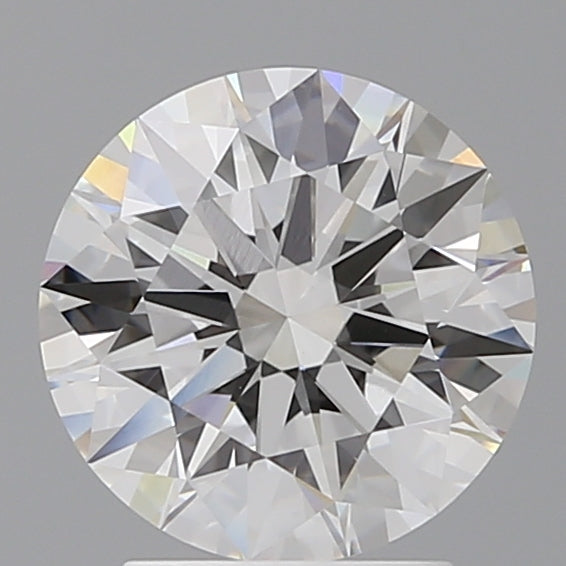 2.60 Carat Round Shaped, Ideal Cut, E Color, VVS2 Clarity, IGI Certified Lab Grown Diamond
