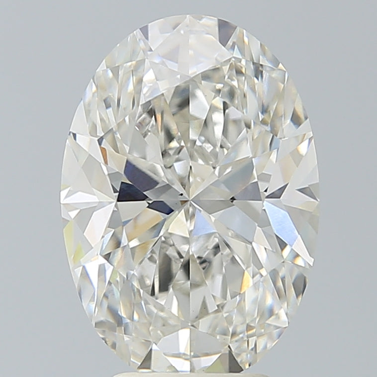4.62 Carat Oval Shaped, Excellent Cut, G Color, VS1 Clarity, IGI Certified Lab Grown Diamond