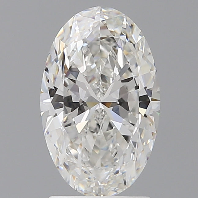 2.10 Carat Oval Shaped, Excellent Cut, E Color, VVS2 Clarity, IGI Certified Lab Grown Diamond