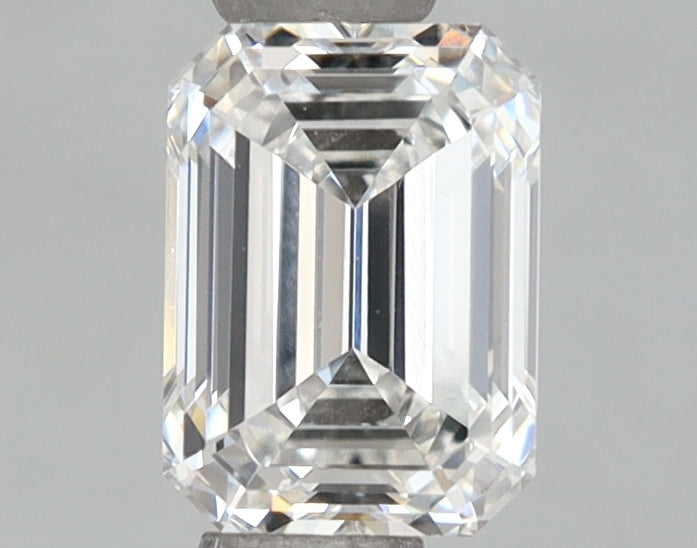 1.05 Carat Emerald Shaped, Ideal Cut, E Color, IF Clarity, IGI Certified Lab Grown Diamond