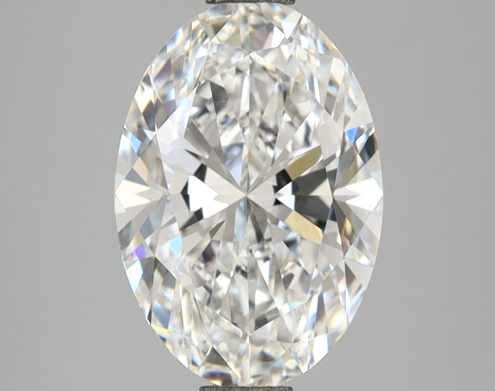 2.51 Carat Oval Shaped, Ideal Cut, E Color, VVS2 Clarity, IGI Certified Lab Grown Diamond