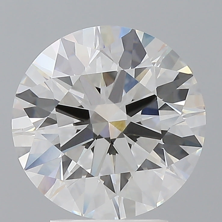 3.50 Carat Round Shaped, Excellent Cut, E Color, VVS2 Clarity, IGI Certified Lab Grown Diamond