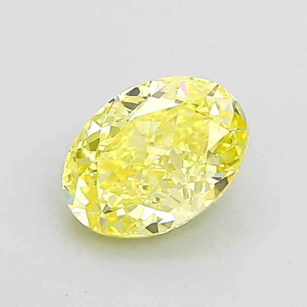 1.04 Carat Oval Shaped, Very Good Cut, VVS2 Clarity, IGI Certified Lab Grown Diamond