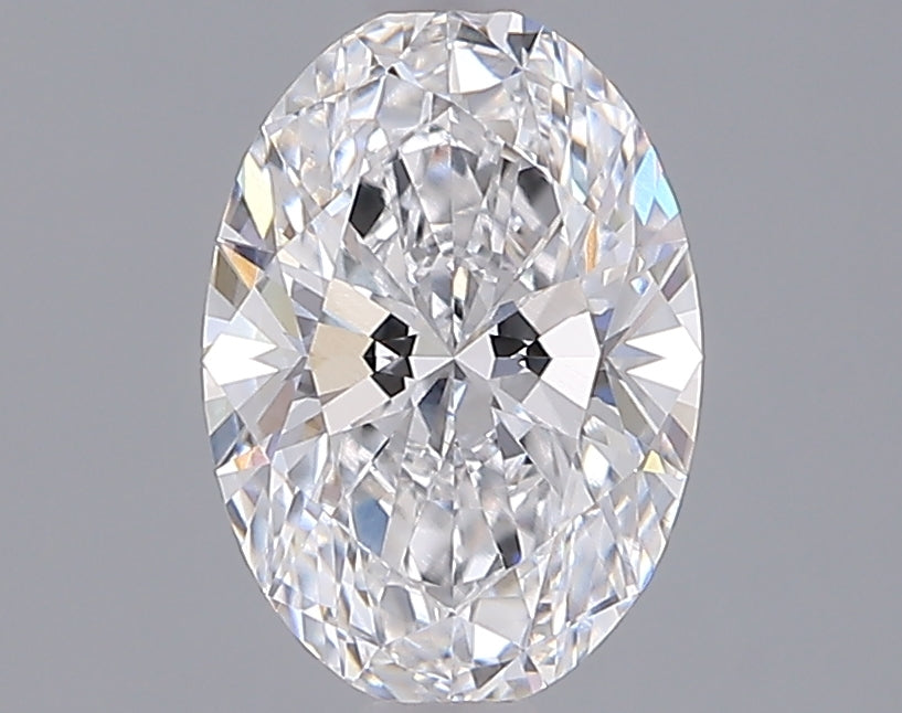1.55 Carat Oval Shaped, Ideal Cut, D Color, VVS1 Clarity, IGI Certified Lab Grown Diamond