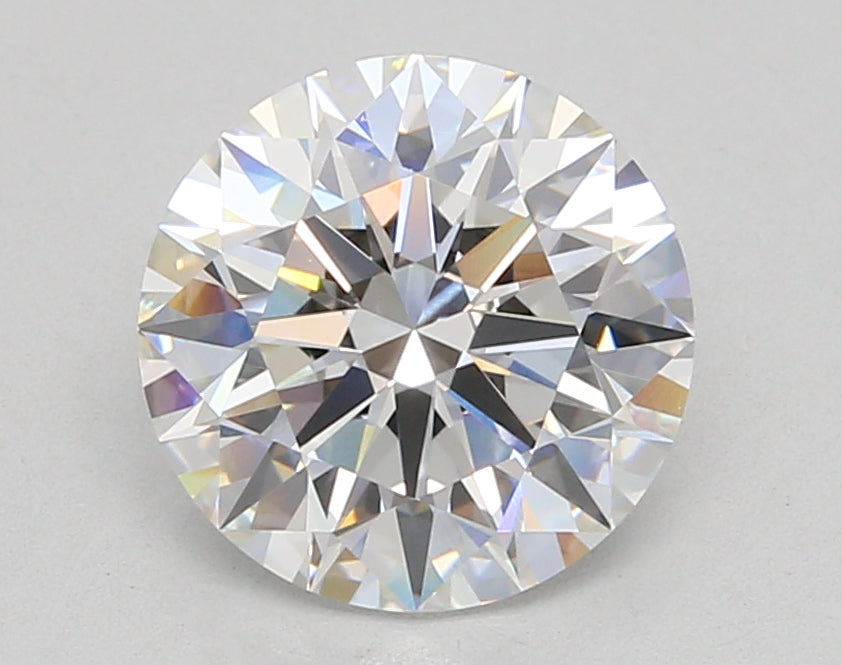 3.02 Carat Round Shaped, Ideal Cut, E Color, VVS2 Clarity, IGI Certified Lab Grown Diamond