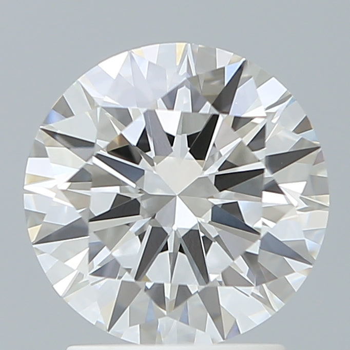 2.10 Carat Round Shaped, Excellent Cut, G Color, VVS2 Clarity, IGI Certified Lab Grown Diamond