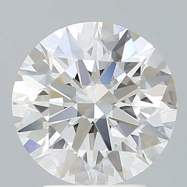 3.18 Carat Round Shaped, Ideal Cut, E Color, VS1 Clarity, IGI Certified Lab Grown Diamond