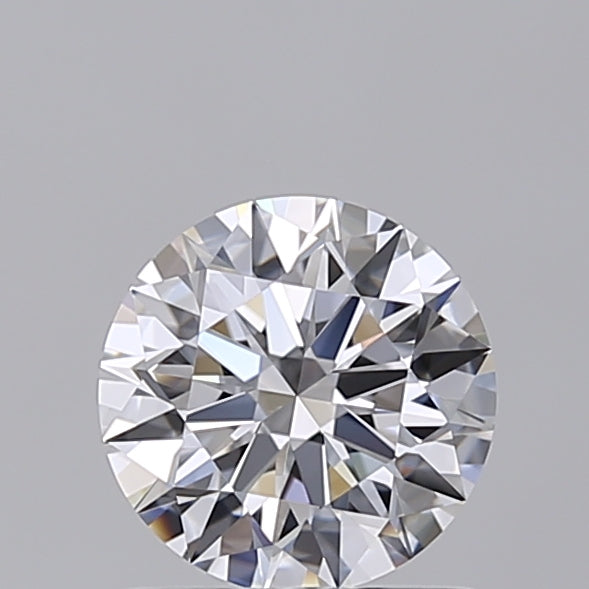 1.02 Carat Round Shaped, Ideal Cut, D Color, VVS2 Clarity, IGI Certified Lab Grown Diamond