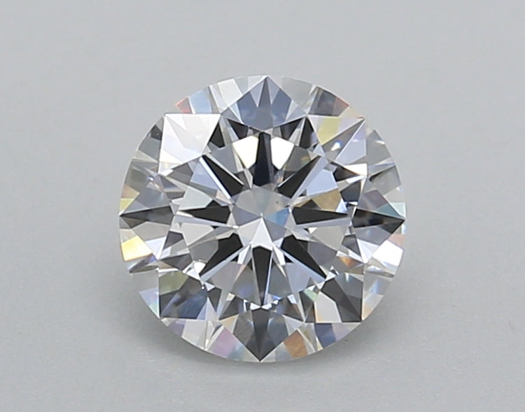 1.01 Carat Round Shaped, Excellent Cut, D Color, VVS2 Clarity, IGI Certified Lab Grown Diamond