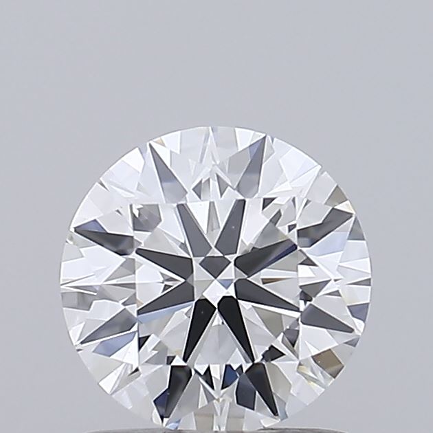 1.04 Carat Round Shaped, Ideal Cut, D Color, VS1 Clarity, IGI Certified Lab Grown Diamond