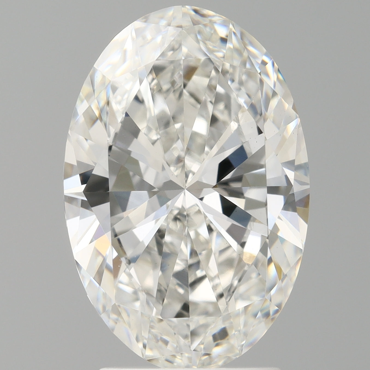 3.01 Carat Oval Shaped, Excellent Cut, F Color, VS1 Clarity, IGI Certified Lab Grown Diamond