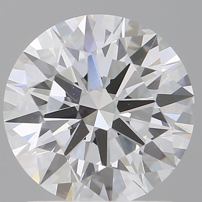 1.50 Carat Round Shaped, Ideal Cut, D Color, VVS2 Clarity, IGI Certified Lab Grown Diamond