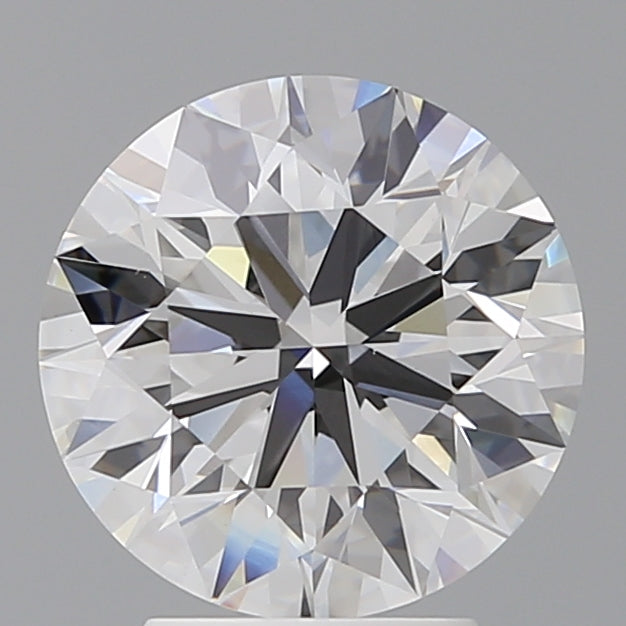 3.54 Carat Round Shaped, Ideal Cut, E Color, VS1 Clarity, IGI Certified Lab Grown Diamond