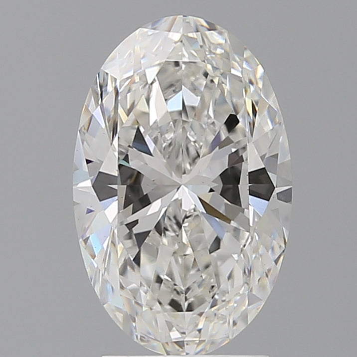 3.09 Carat Oval Shaped, Ideal Cut, F Color, VS1 Clarity, IGI Certified Lab Grown Diamond