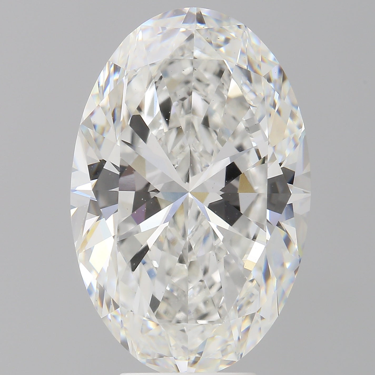 7.05 Carat Oval Shaped, Excellent Cut, E Color, VS1 Clarity, IGI Certified Lab Grown Diamond