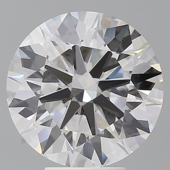 5.53 Carat Round Shaped, Ideal Cut, E Color, VVS2 Clarity, IGI Certified Lab Grown Diamond