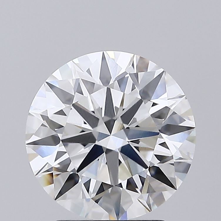 2.35 Carat Round Shaped, Ideal Cut, E Color, VVS2 Clarity, IGI Certified Lab Grown Diamond