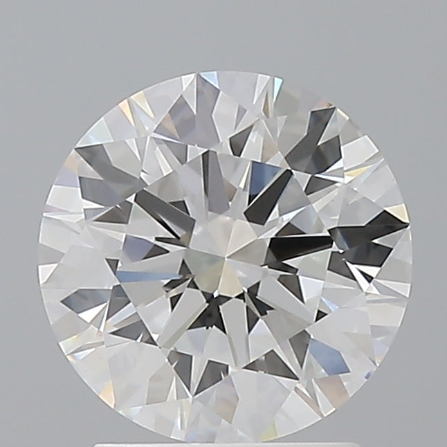 2.04 Carat Round Shaped, Ideal Cut, E Color, VVS2 Clarity, IGI Certified Lab Grown Diamond