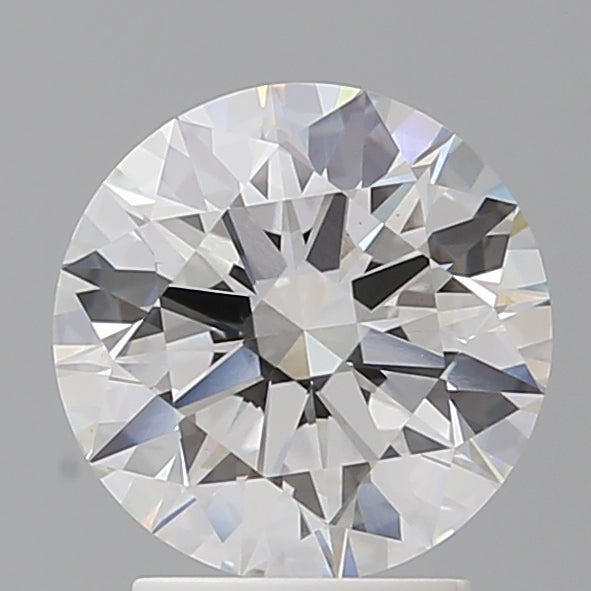 2.53 Carat Round Shaped, Ideal Cut, F Color, VS1 Clarity, IGI Certified Lab Grown Diamond