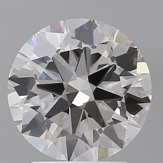 2.54 Carat Round Shaped, Excellent Cut, E Color, VS1 Clarity, IGI Certified Lab Grown Diamond