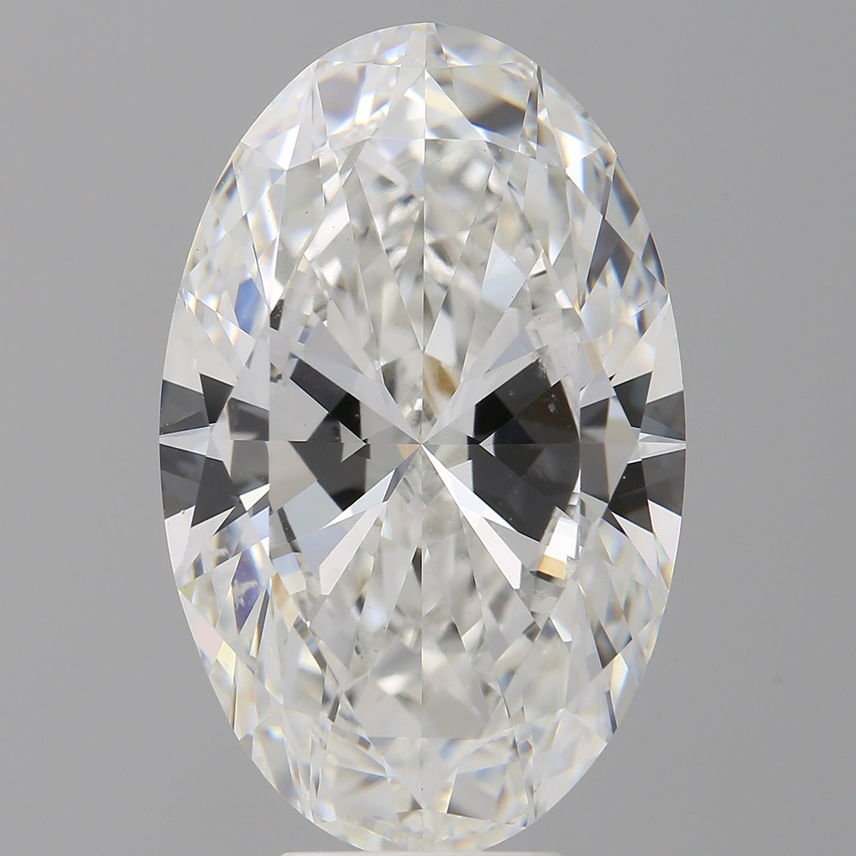 8.02 Carat Oval Shaped, Ideal Cut, E Color, VS1 Clarity, IGI Certified Lab Grown Diamond