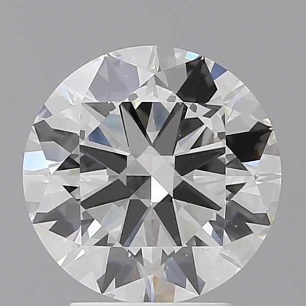 3.04 Carat Round Shaped, Excellent Cut, F Color, VS1 Clarity, IGI Certified Lab Grown Diamond