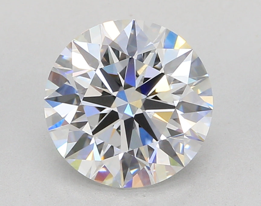 3.06 Carat Round Shaped, Ideal Cut, E Color, VVS2 Clarity, IGI Certified Lab Grown Diamond