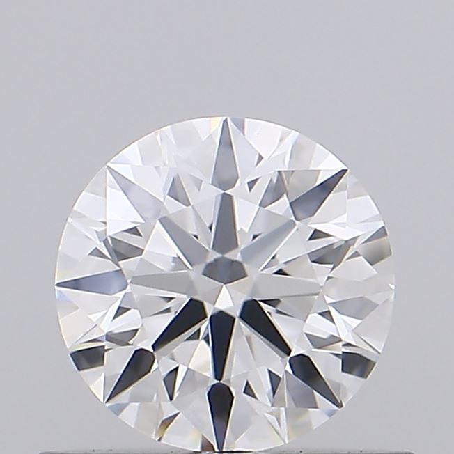 0.53 Carat Round Shaped, Ideal Cut, D Color, VS1 Clarity, IGI Certified Lab Grown Diamond