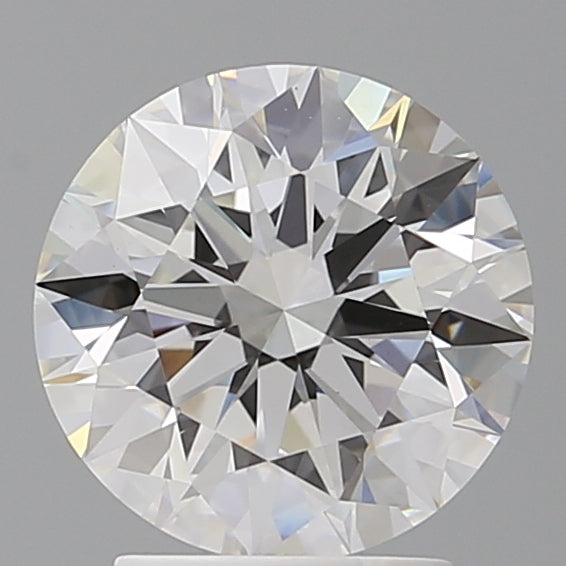 2.59 Carat Round Shaped, Ideal Cut, E Color, VS1 Clarity, IGI Certified Lab Grown Diamond