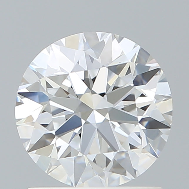 1.31 Carat Round Shaped, Excellent Cut, D Color, VVS2 Clarity, IGI Certified Lab Grown Diamond