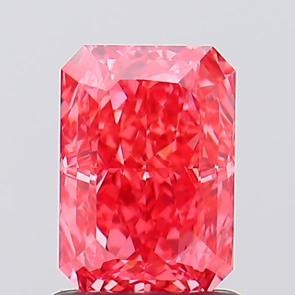 1.38 Carat Radiant Shaped, Excellent Cut, VS1 Clarity, IGI Certified Lab Grown Diamond