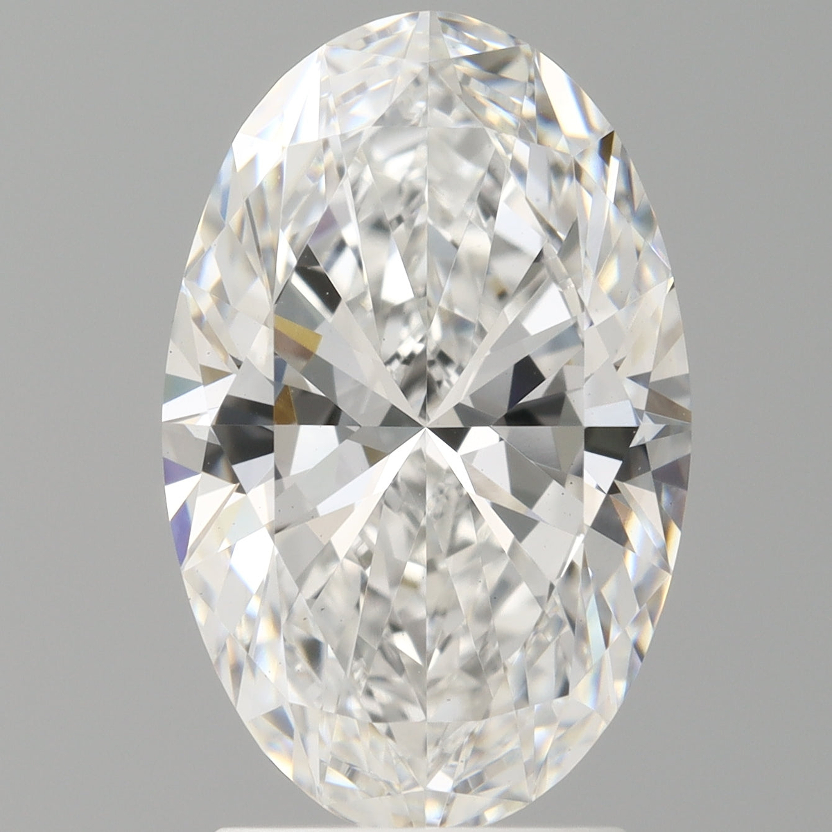 2.61 Carat Oval Shaped, Ideal Cut, E Color, VVS2 Clarity, IGI Certified Lab Grown Diamond