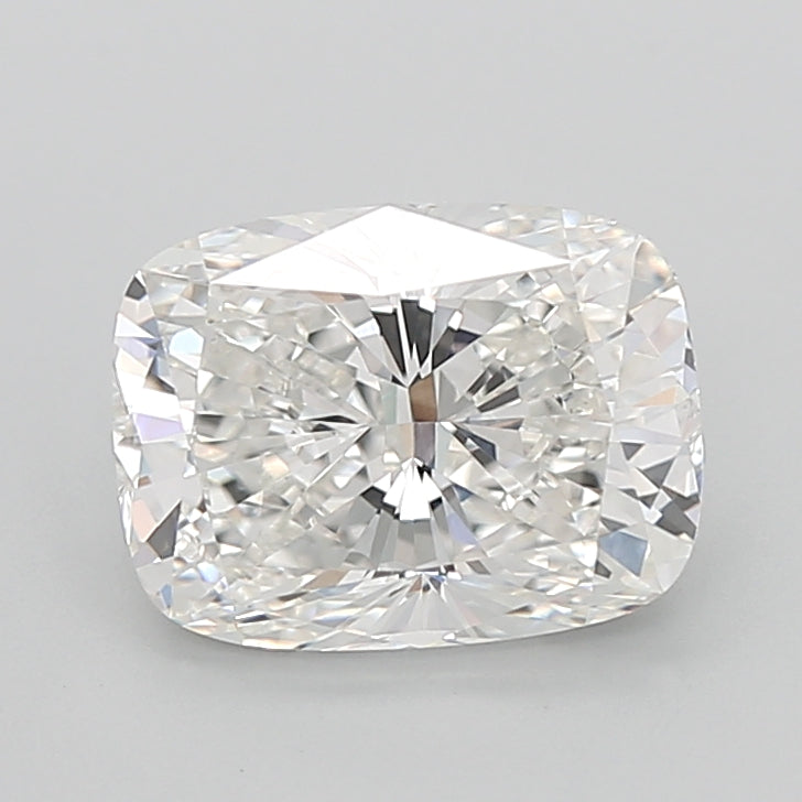4.00 Carat Cushion Shaped, Ideal Cut, G Color, VVS2 Clarity, IGI Certified Lab Grown Diamond