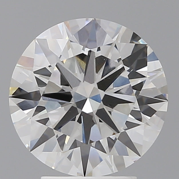 3.56 Carat Round Shaped, Ideal Cut, E Color, VS1 Clarity, IGI Certified Lab Grown Diamond