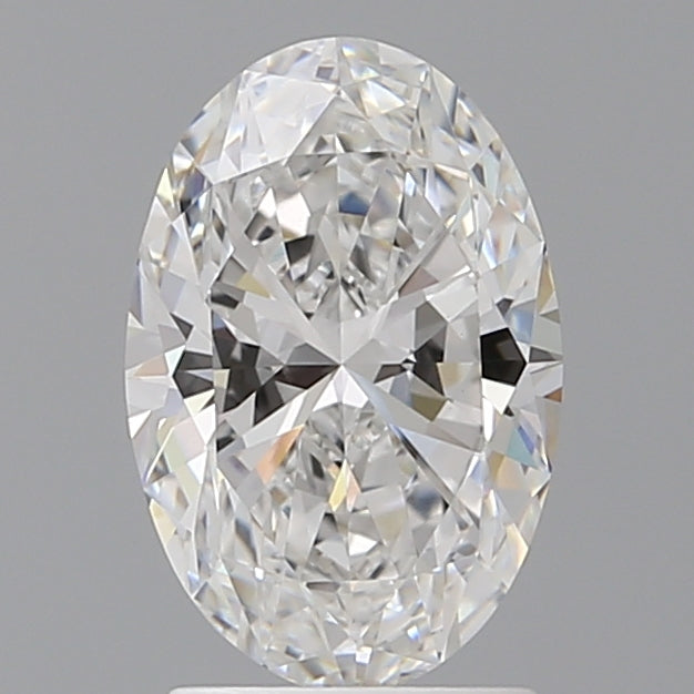 2.08 Carat Oval Shaped, Ideal Cut, E Color, VVS2 Clarity, IGI Certified Lab Grown Diamond