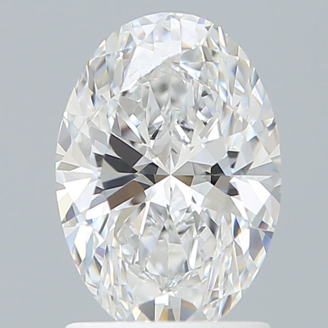 1.59 Carat Oval Shaped, Excellent Cut, D Color, VVS1 Clarity, IGI Certified Lab Grown Diamond