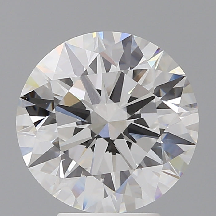 4.52 Carat Round Shaped, Ideal Cut, F Color, VVS2 Clarity, IGI Certified Lab Grown Diamond