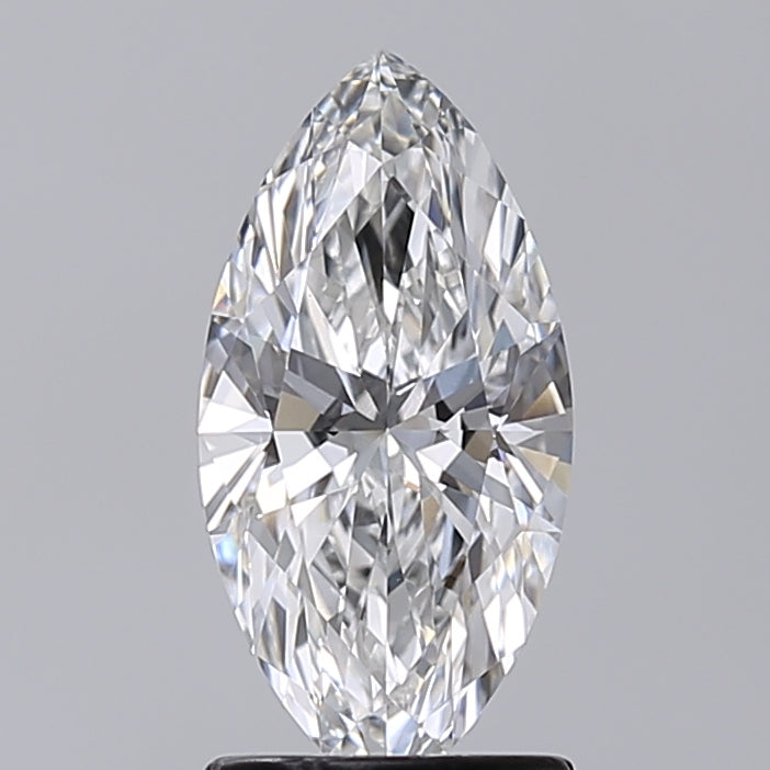 1.50 Carat Marquise Shaped, Very Good Cut, E Color, VVS2 Clarity, IGI Certified Lab Grown Diamond