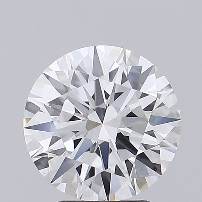 2.04 Carat Round Shaped, Ideal Cut, E Color, VS1 Clarity, IGI Certified Lab Grown Diamond
