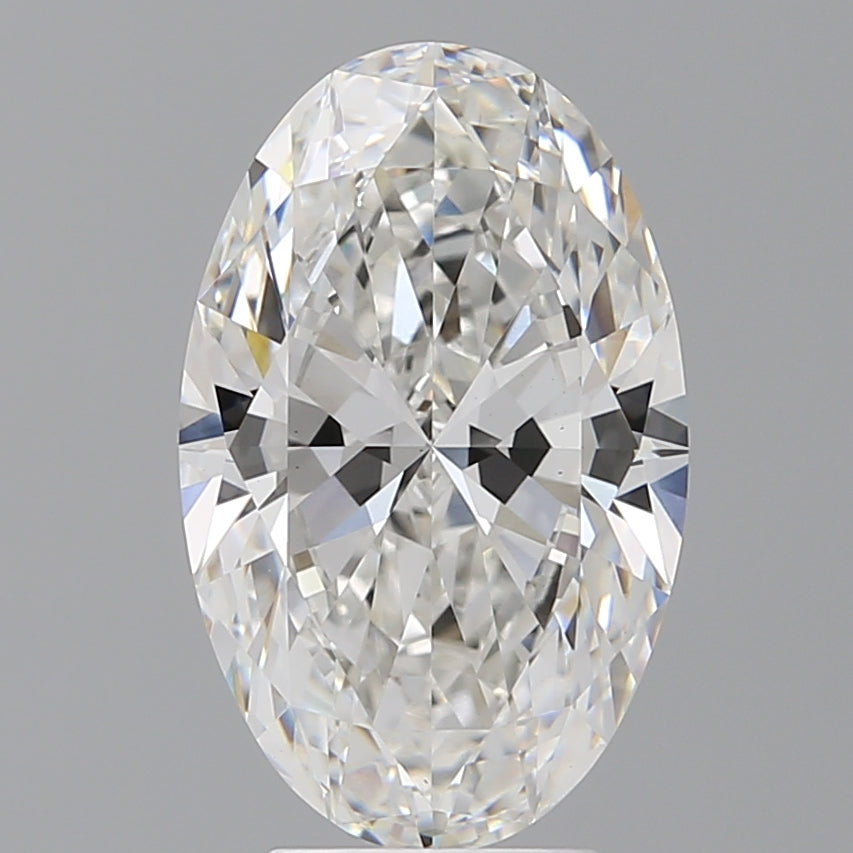 4.58 Carat Oval Shaped, Ideal Cut, E Color, VS1 Clarity, IGI Certified Lab Grown Diamond
