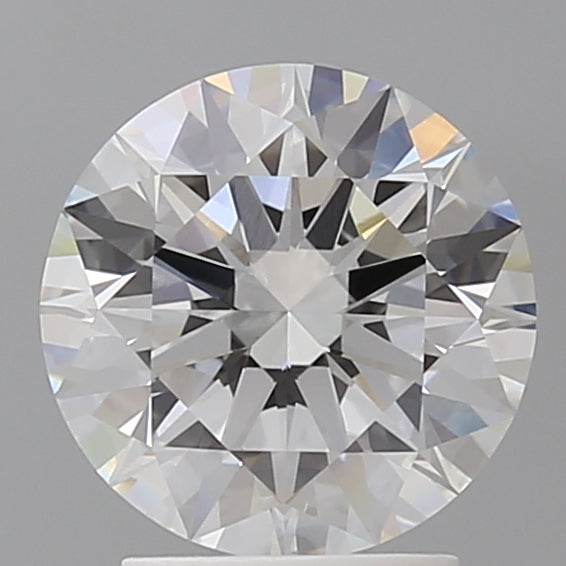 2.52 Carat Round Shaped, Ideal Cut, E Color, VVS2 Clarity, IGI Certified Lab Grown Diamond