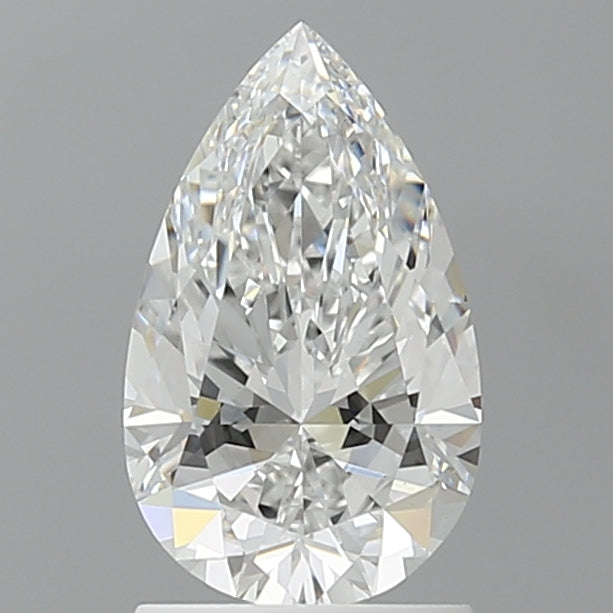 1.52 Carat Pear Shaped, Ideal Cut, E Color, VS1 Clarity, IGI Certified Lab Grown Diamond